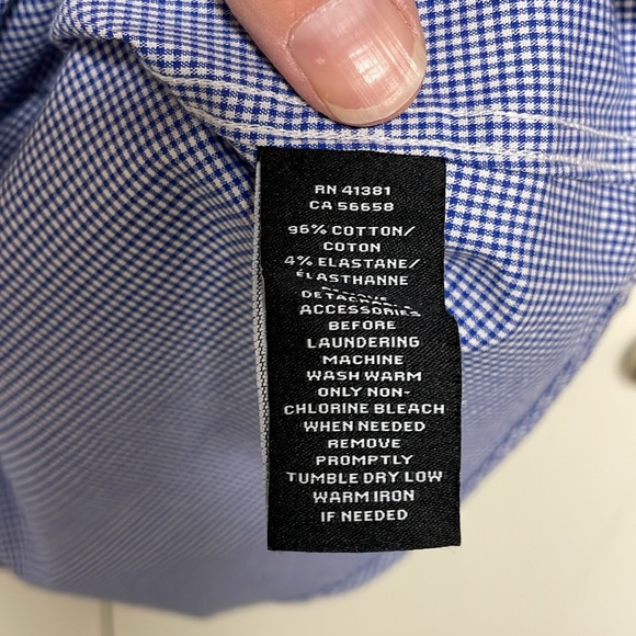 Lauren by Ralph Lauren Slim Fit Stretch Non-Iron - Picture 4 of 4